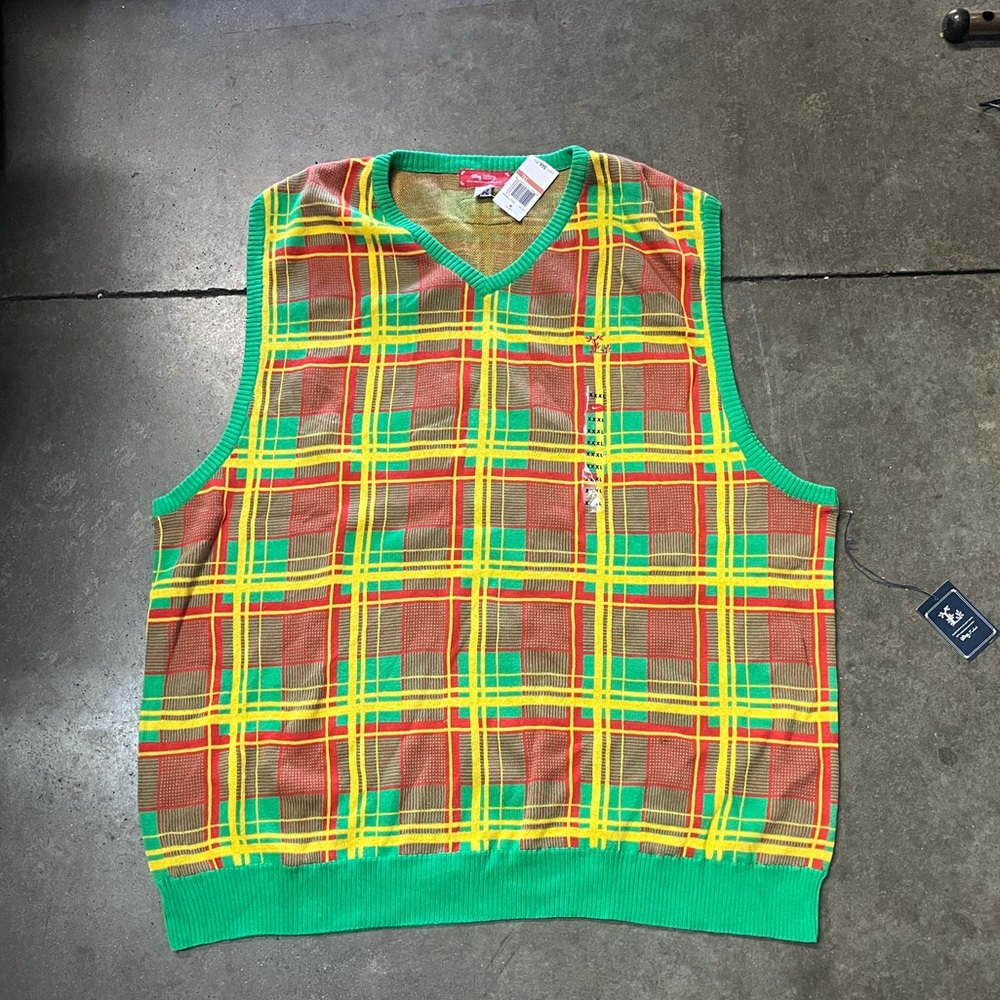 Vintage Deadstock LRG Sweater Vest. Size 3XL. New w/ Tags Deadstock Vintage